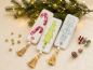 Preview: Weihnachtliche Lesezeichen - ITH-Stickdatei